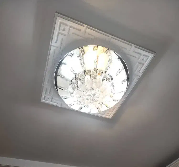 لوستر ۸شاخه ال ای دی|لوستر و چراغ آویز|تهران, جنتآباد مرکزی|دیوار