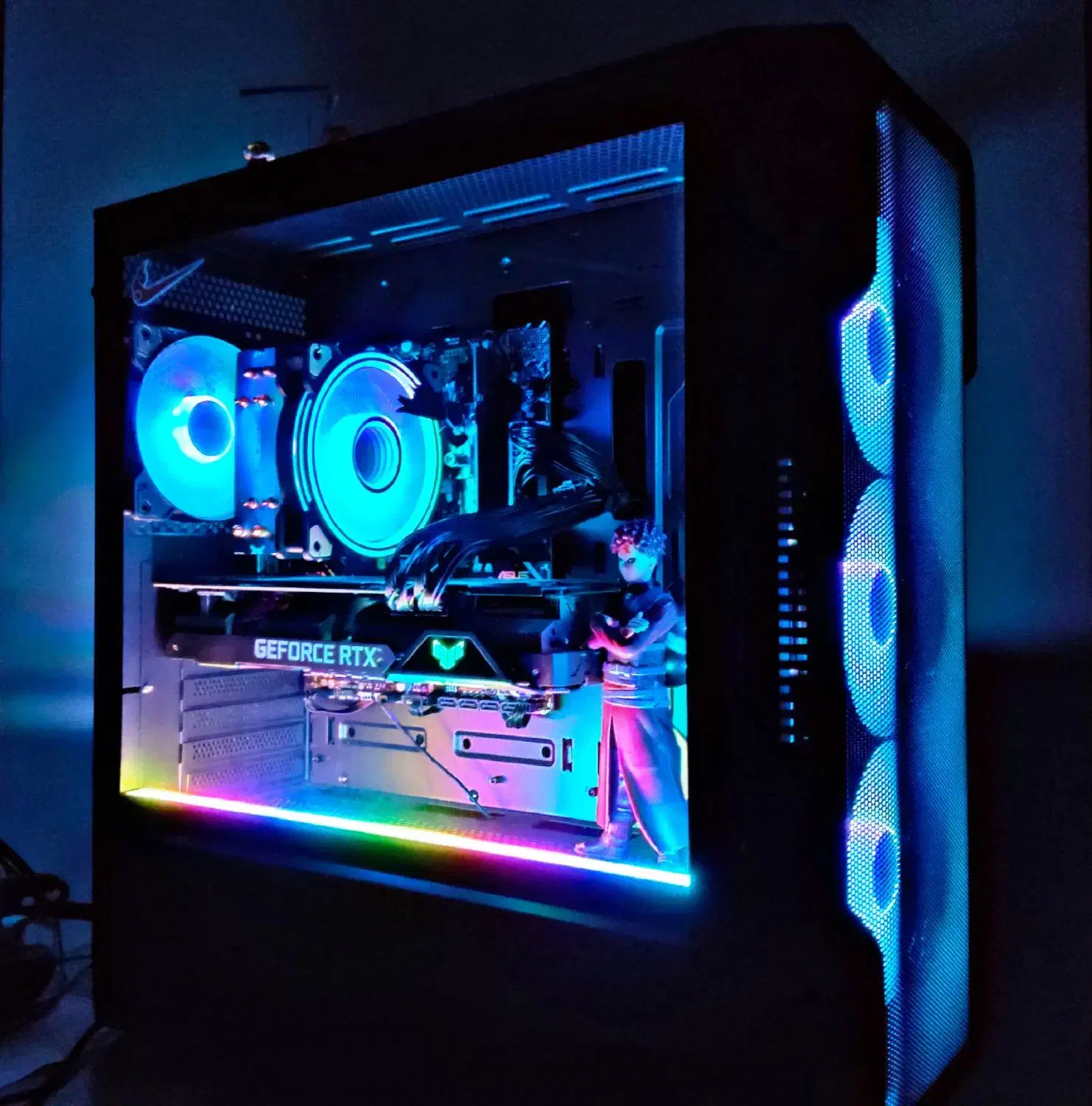 کیس گیمینگ فول کاستوم|رایانه رومیزی|بجنورد, |دیوار