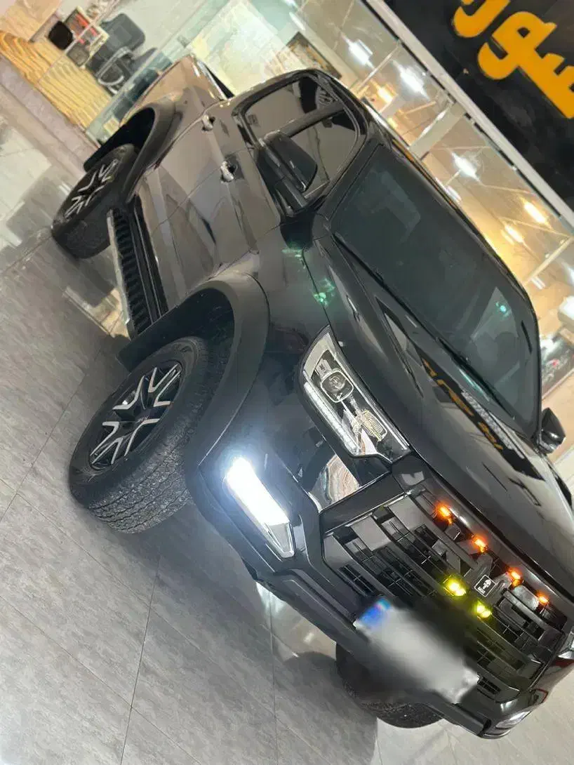 کی ام سی مدل ۱۴۰۱ فول لوازم|خودرو سواری و وانت|رشت, جانبازان|دیوار