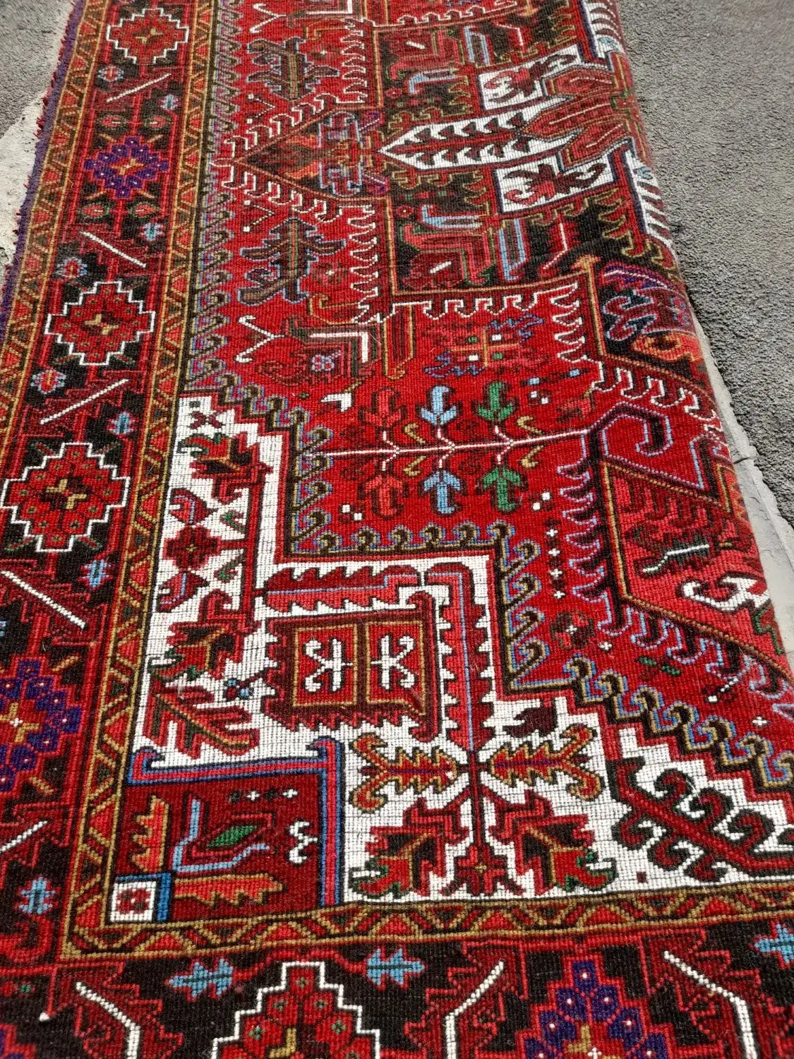 جفت ۹ متری دستبافت|فرش|خواجه, |دیوار