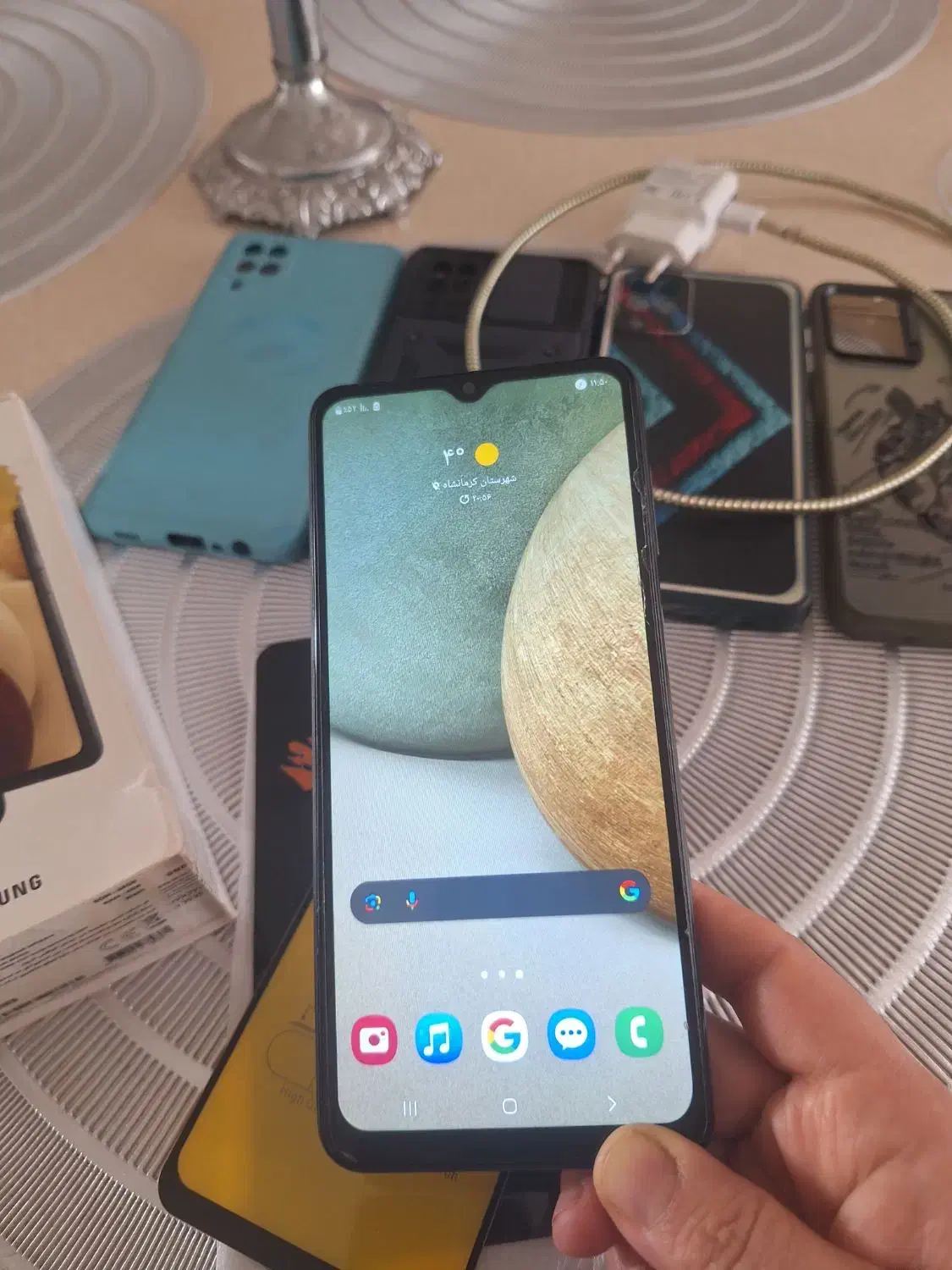 گوشیA12|موبایل|کرمانشاه, |دیوار