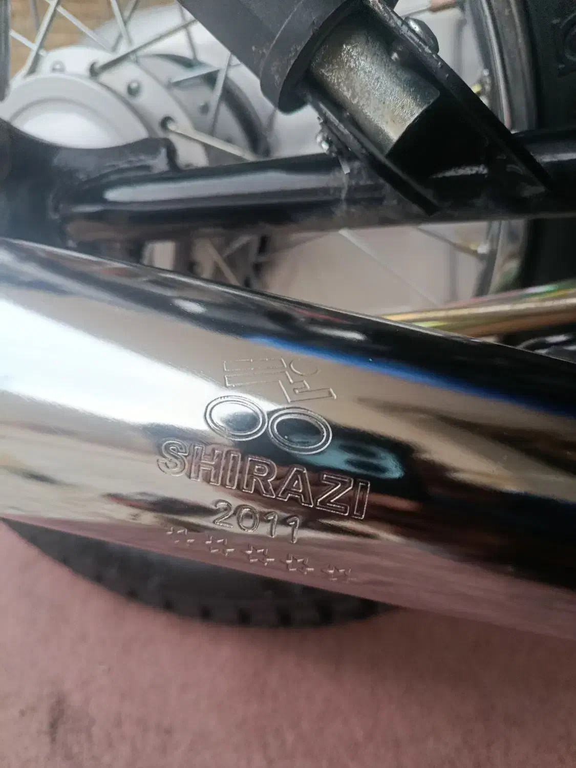 اگزوز موتور سیکلت|قطعات یدکی و لوازم جانبی|باوی, |دیوار