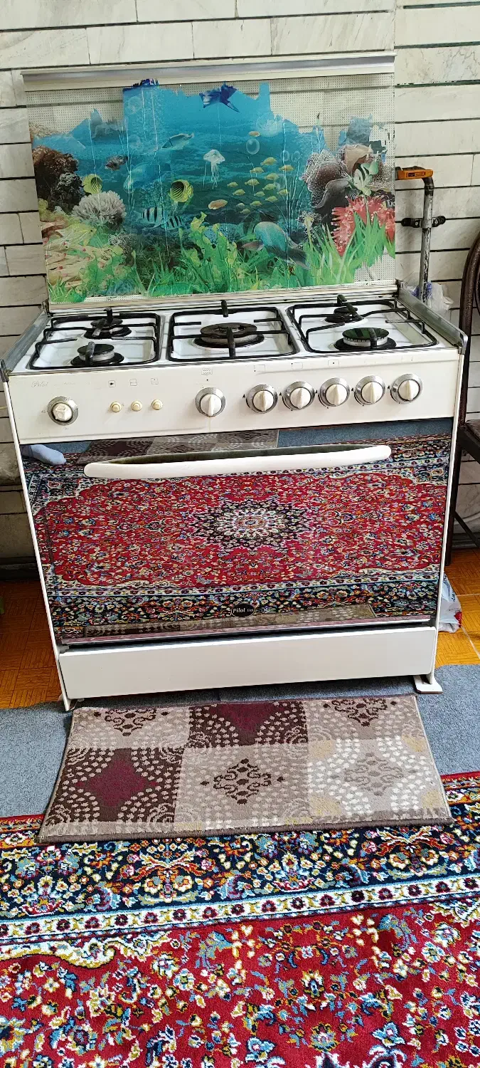 اجاق گاز فر دار|اجاق گاز و لوازم برقی پختوپز|سلماس, |دیوار