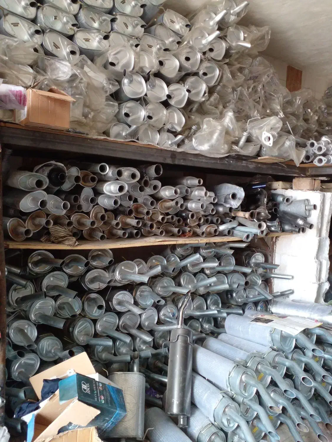 فروش اگزوز، اگزوز، شکرابی، تمام خودروها|قطعات یدکی و لوازم جانبی|بیرجند, |دیوار