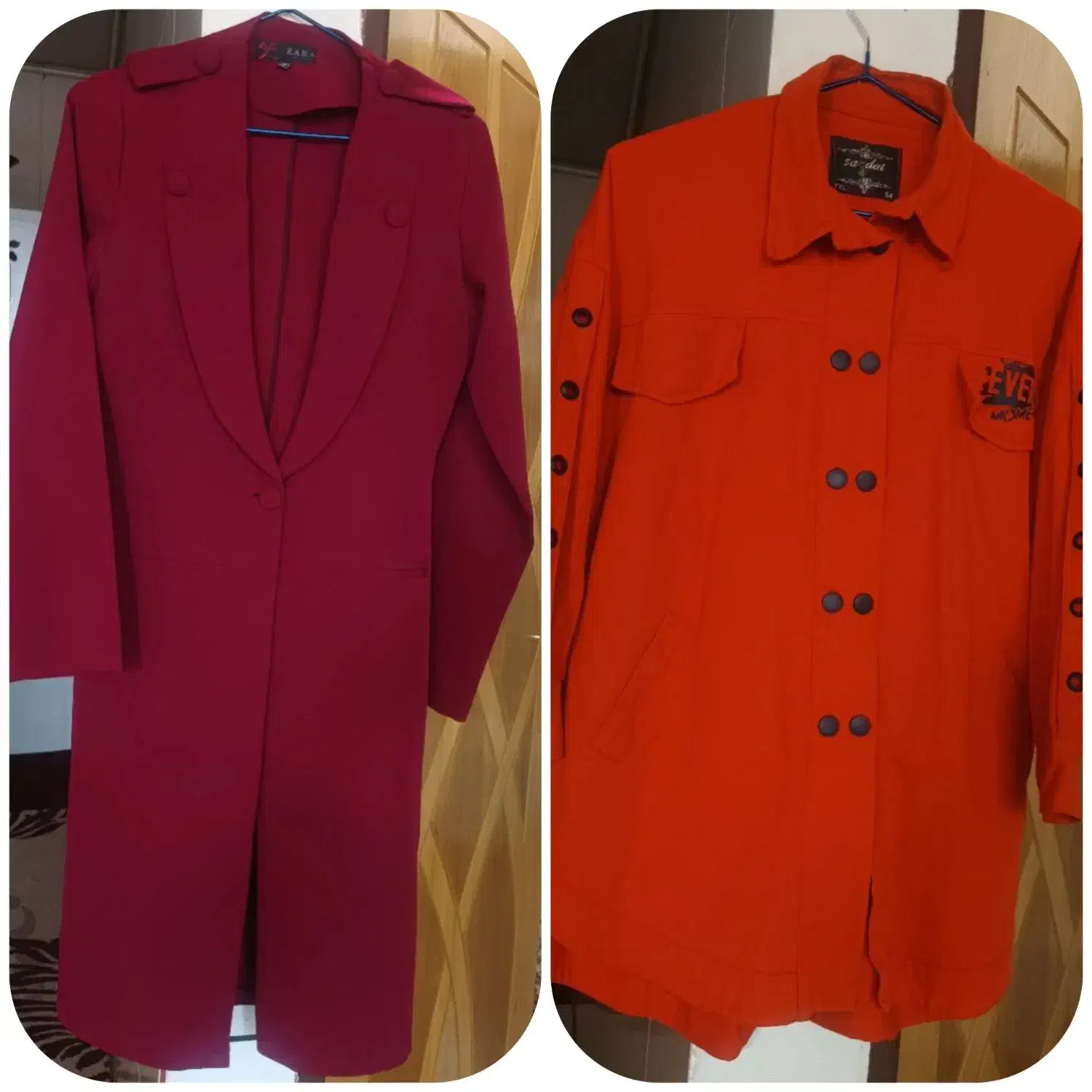 مانتو وپالتو|لباس|نجفآباد, شهید بهشتی|دیوار