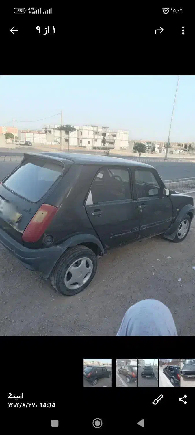 پی مدل 82 بدون رنگ|خودرو سواری و وانت|بیرجند, |دیوار