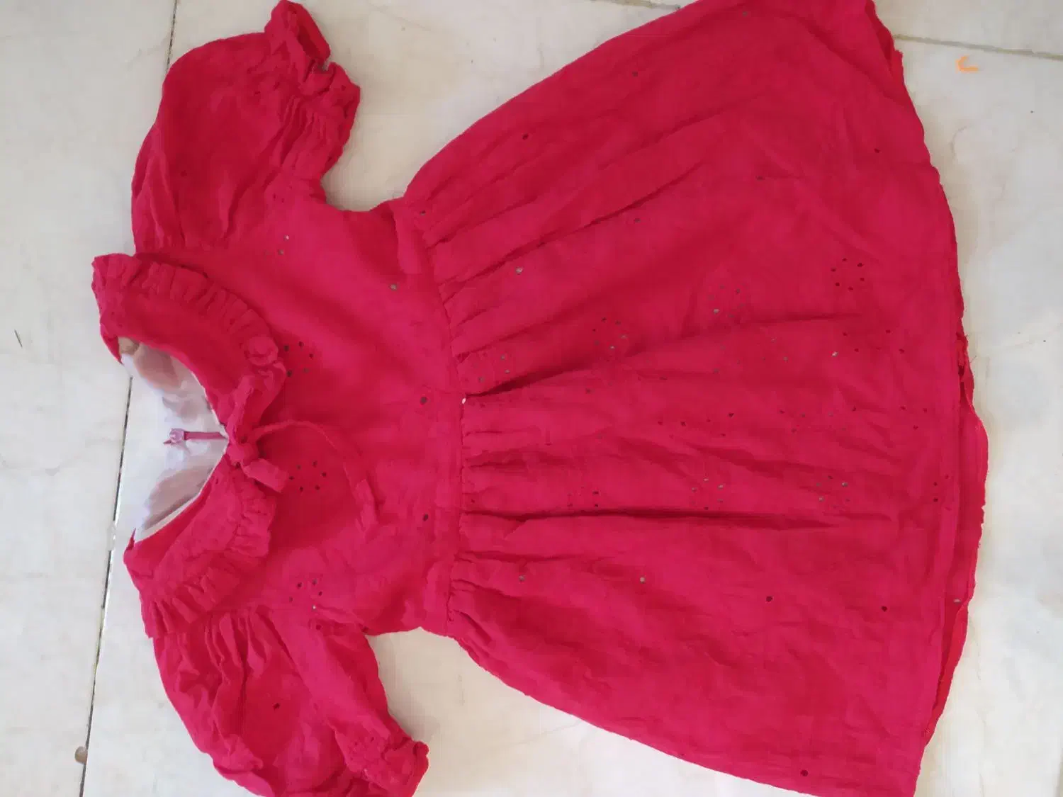 پیراهن دخترانه شب یلدا|کفش و لباس بچه|فردیس, ثابتی|دیوار