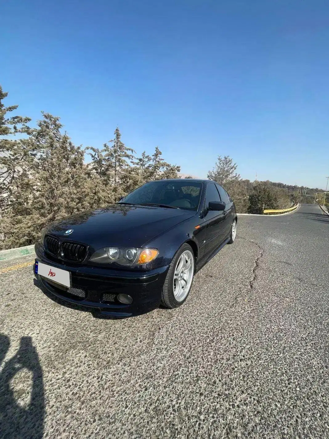 BMW E46 318i|خودرو سواری و وانت|تهران, اکباتان|دیوار