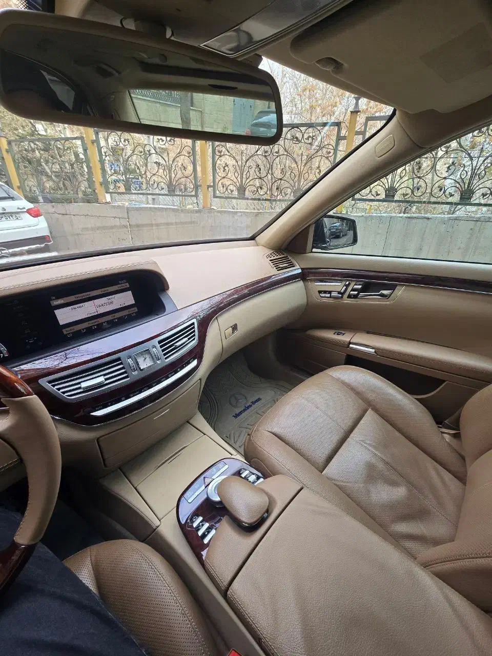 بنز S350 2008|خودرو سواری و وانت|تهران, فرمانیه|دیوار