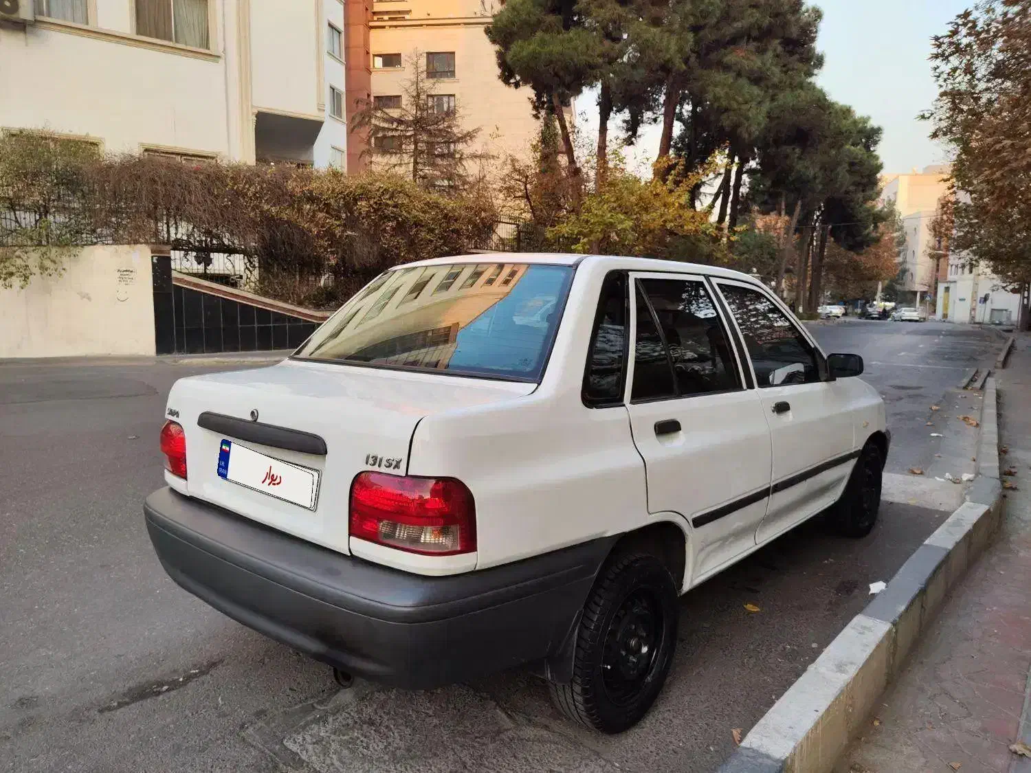 پراید 131مدل 91|خودرو سواری و وانت|تهران, حکمت|دیوار