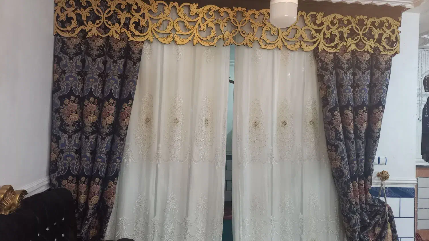 فردش پرده|پرده، رانر، رومیزی|شوشتر, |دیوار