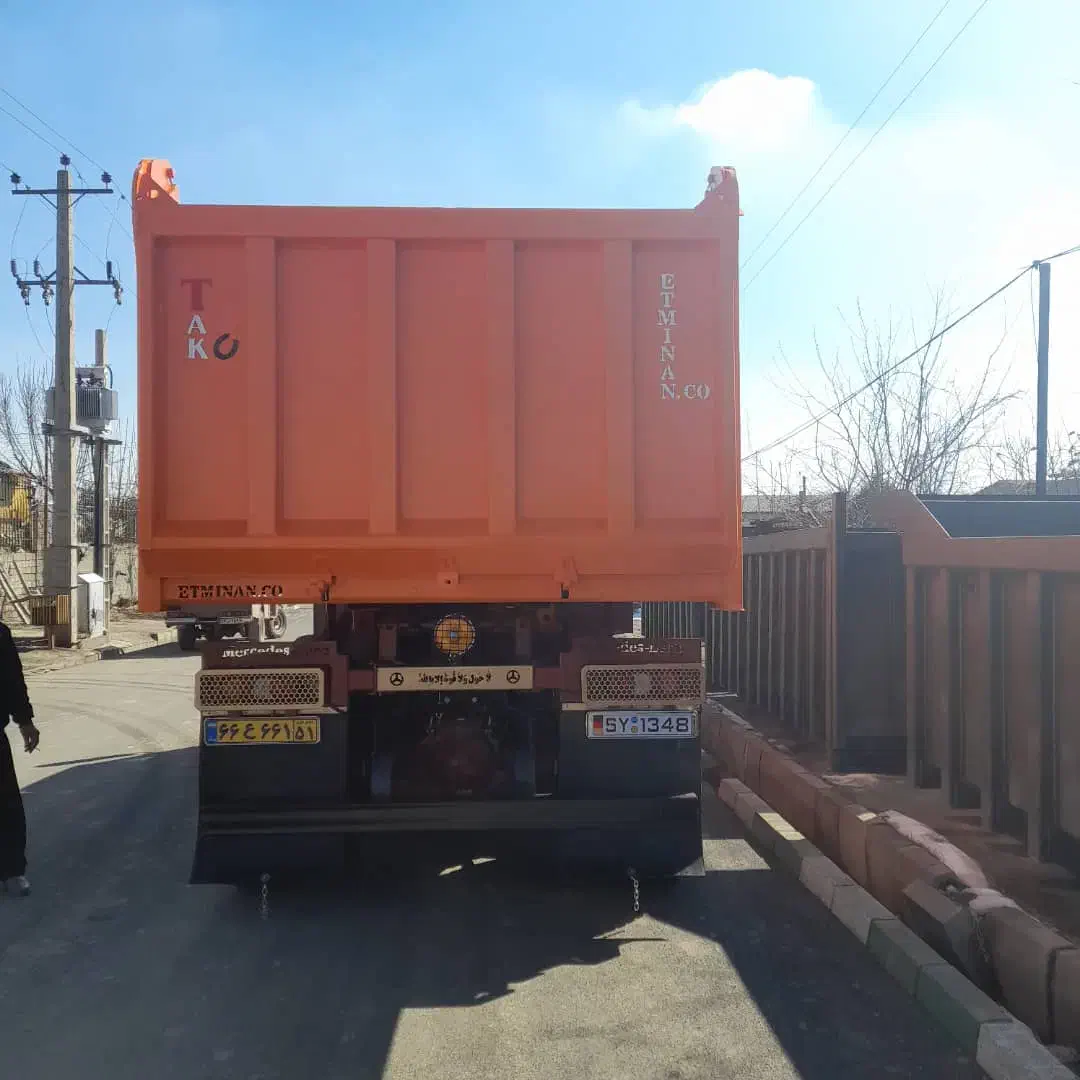 بنز ده چرخ ۱۴۰۳|خودرو سنگین|مریوان, |دیوار