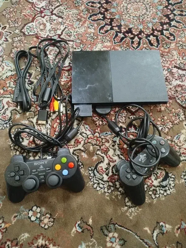 ps2پای استیشن۲ فلش خور۳۲گیگ|کنسول، بازی ویدئویی و آنلاین|شوشتر, |دیوار