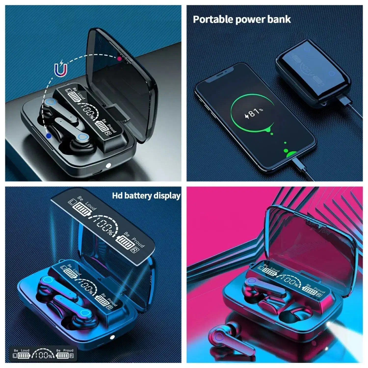 ایرپاد M19 درحد نو|پخش‌کننده همراه|میانه, |دیوار