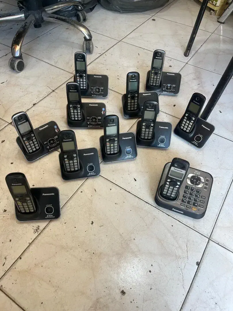 تلفن بی سیم پاناسونیک|تلفن رومیزی|قم, اسمعیل آباد|دیوار