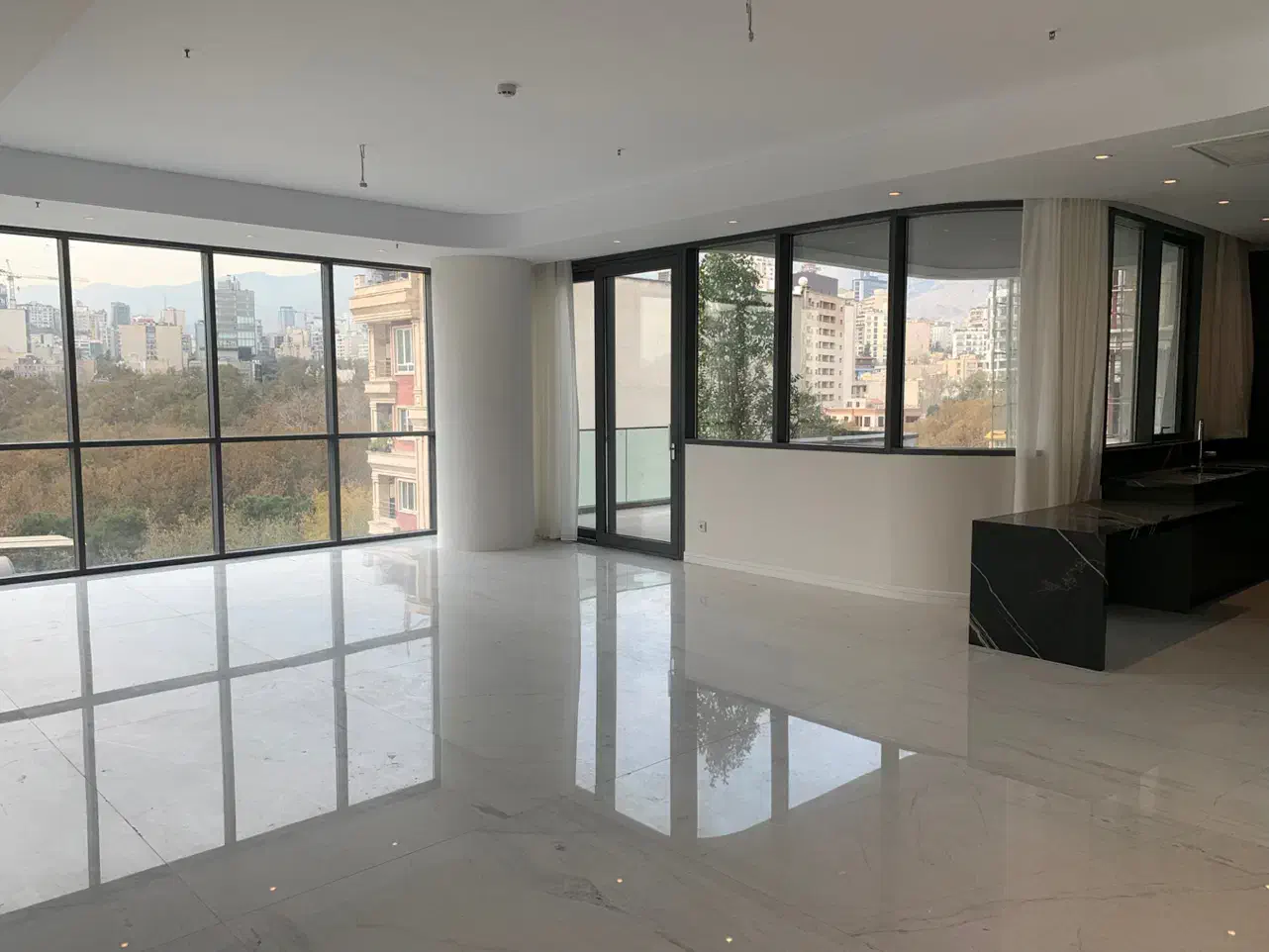 اجاره واحد ۱۲۰ متر ۲ خواب مستر در لوکس ترین برج|اجارهٔ آپارتمان|تهران, محمودیه|دیوار