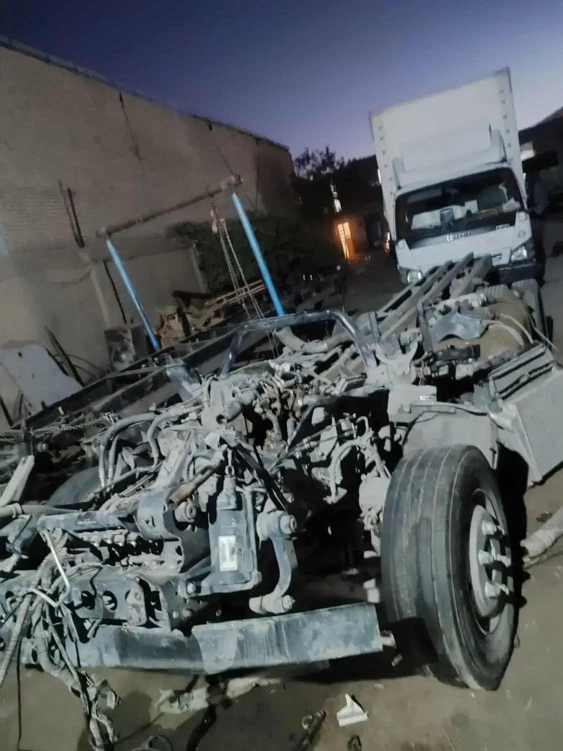 فروش یک کامیون جک تصادفی|خودرو سنگین|ری, دولت‌آباد|دیوار