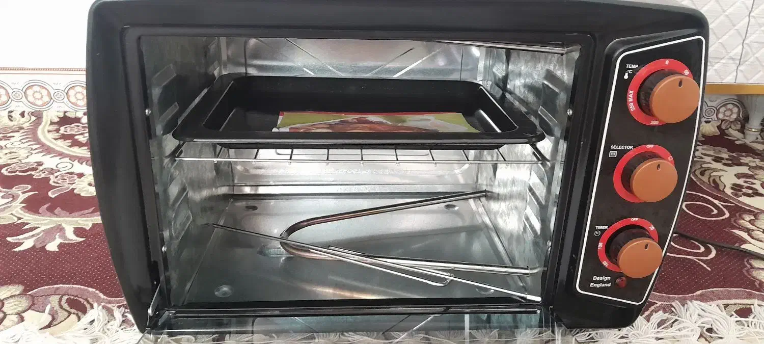 تسترآون|اجاق گاز و لوازم برقی پختوپز|صحنه, |دیوار