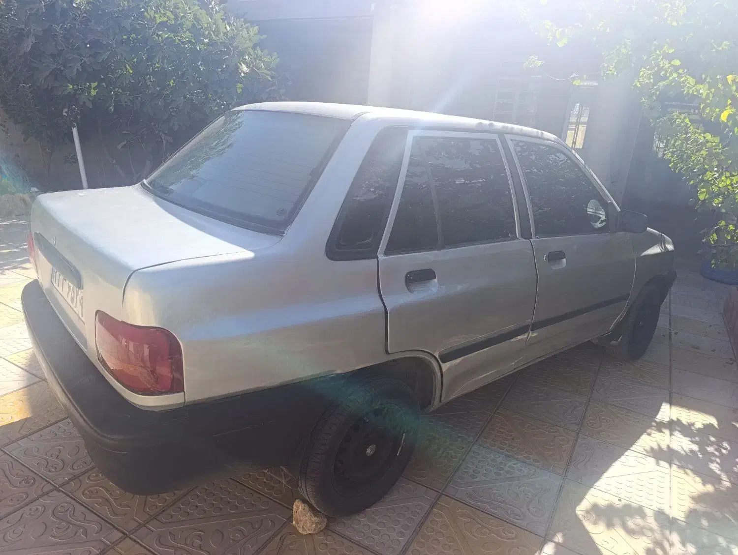 پراید نقره ای مدل ۱۳۸۴|خودرو سواری و وانت|یاسوج, |دیوار