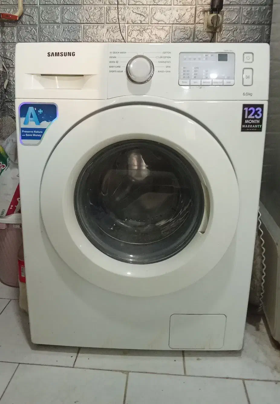 ماشین لباسشویی سامسونگ|ماشین لباسشویی و خشککن لباس|گرگان, |دیوار