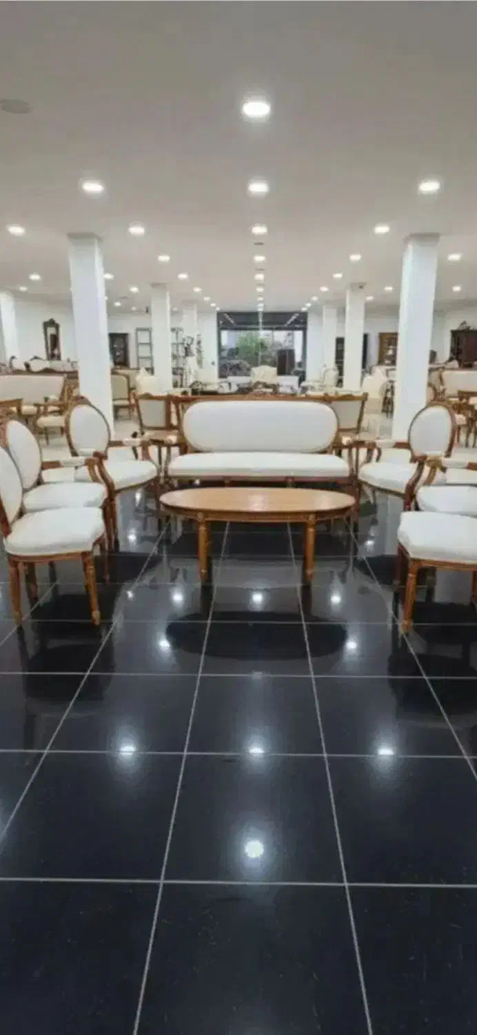 مبل نئیو کلاسیک به خاطر،تغییر شغل این قیمت گذاشتم|مبلمان خانگی و میز عسلی|رامسر, |دیوار