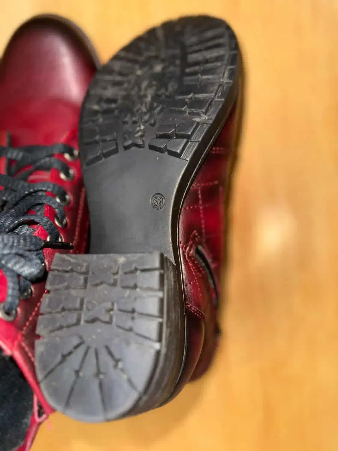 پوتین چرم ترک|کیف، کفش، کمربند|کرمانشاه, |دیوار