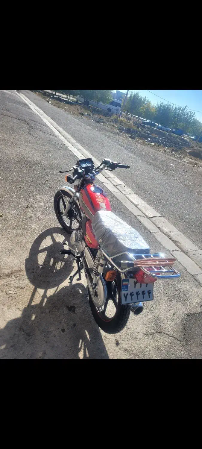 هوندا ۲۰۰ مدل ۱۴۰۳|موتورسیکلت|کرج, اسدآباد|دیوار