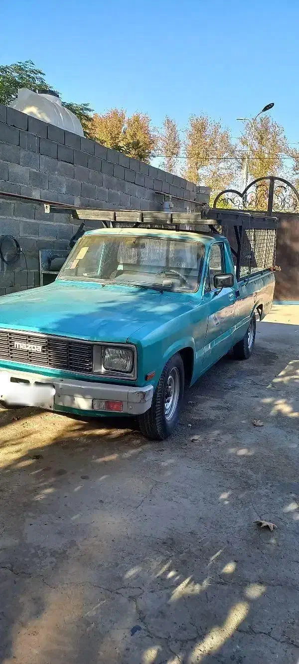 مزدا ۱۶۰۰|خودرو سواری و وانت|ورامین, ریحان آباد|دیوار