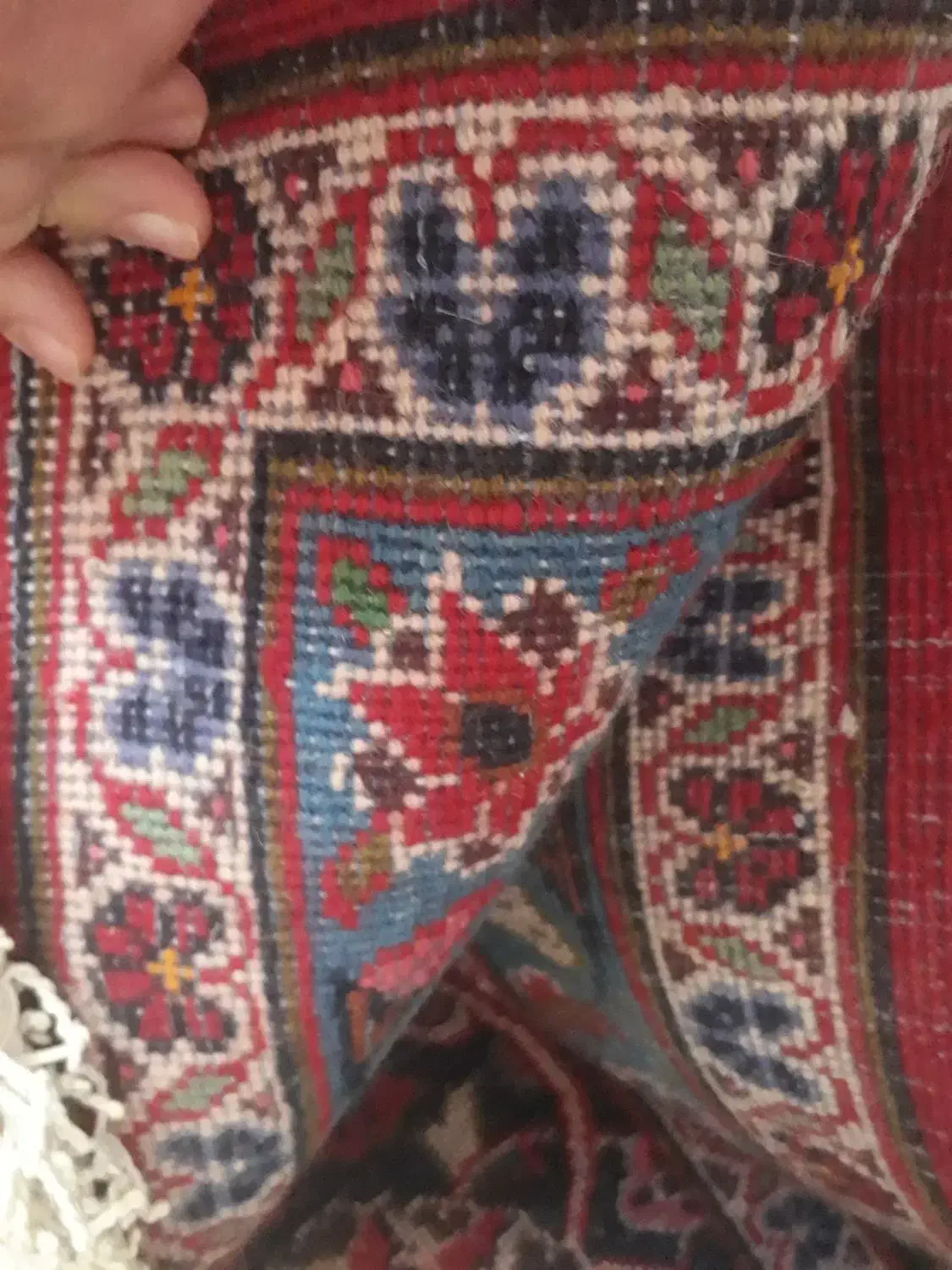 قالی ۱۲|فرش|اصفهان, برازنده|دیوار