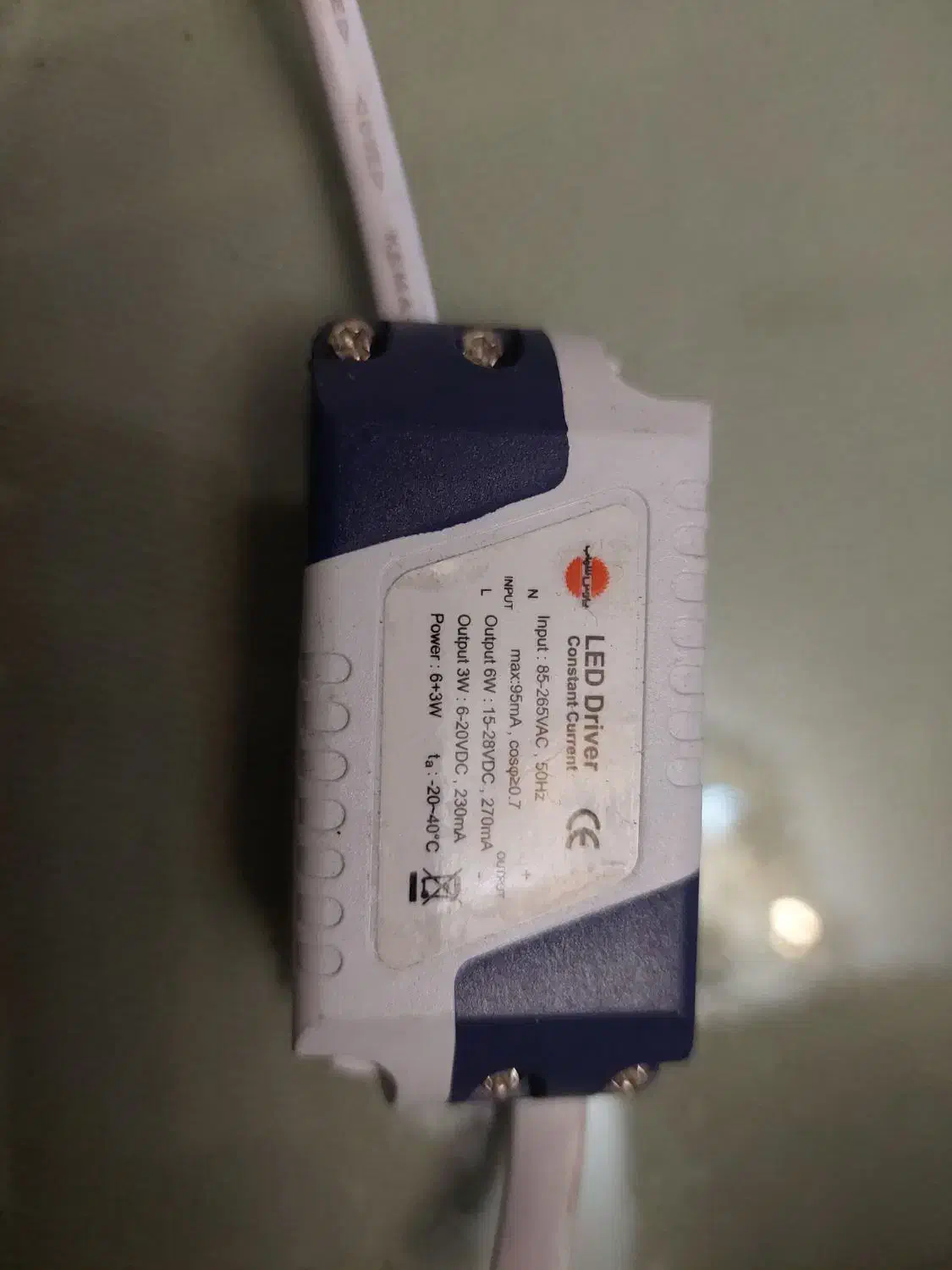 درایور LED با توان ۶ وات|لامپ و چراغ|تهران, مجیدآباد|دیوار