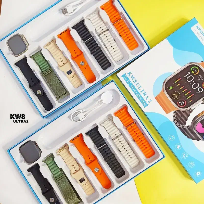 ساعت هوشمند با۷عدد بند اپل واچ|ساعت|اراک, |دیوار