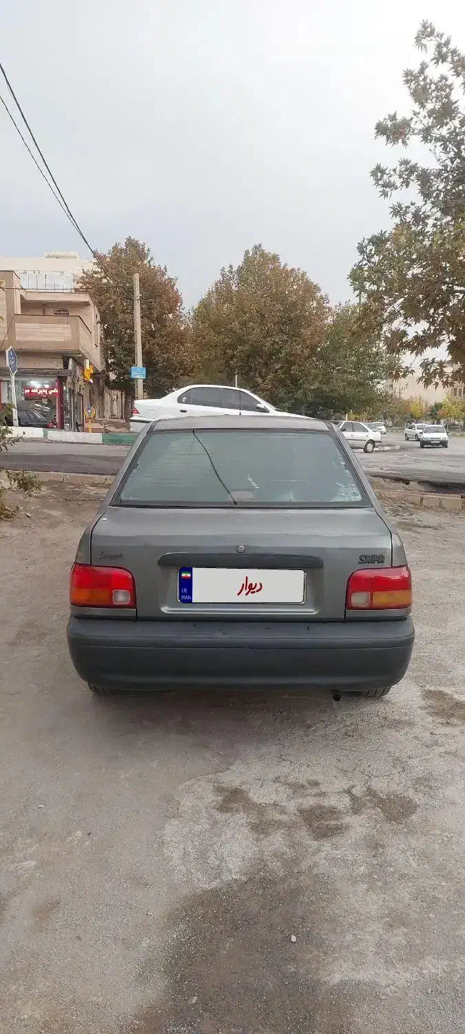 پراید ۸۶ دوگانه شرکت|خودرو سواری و وانت|خرم‌آباد, |دیوار