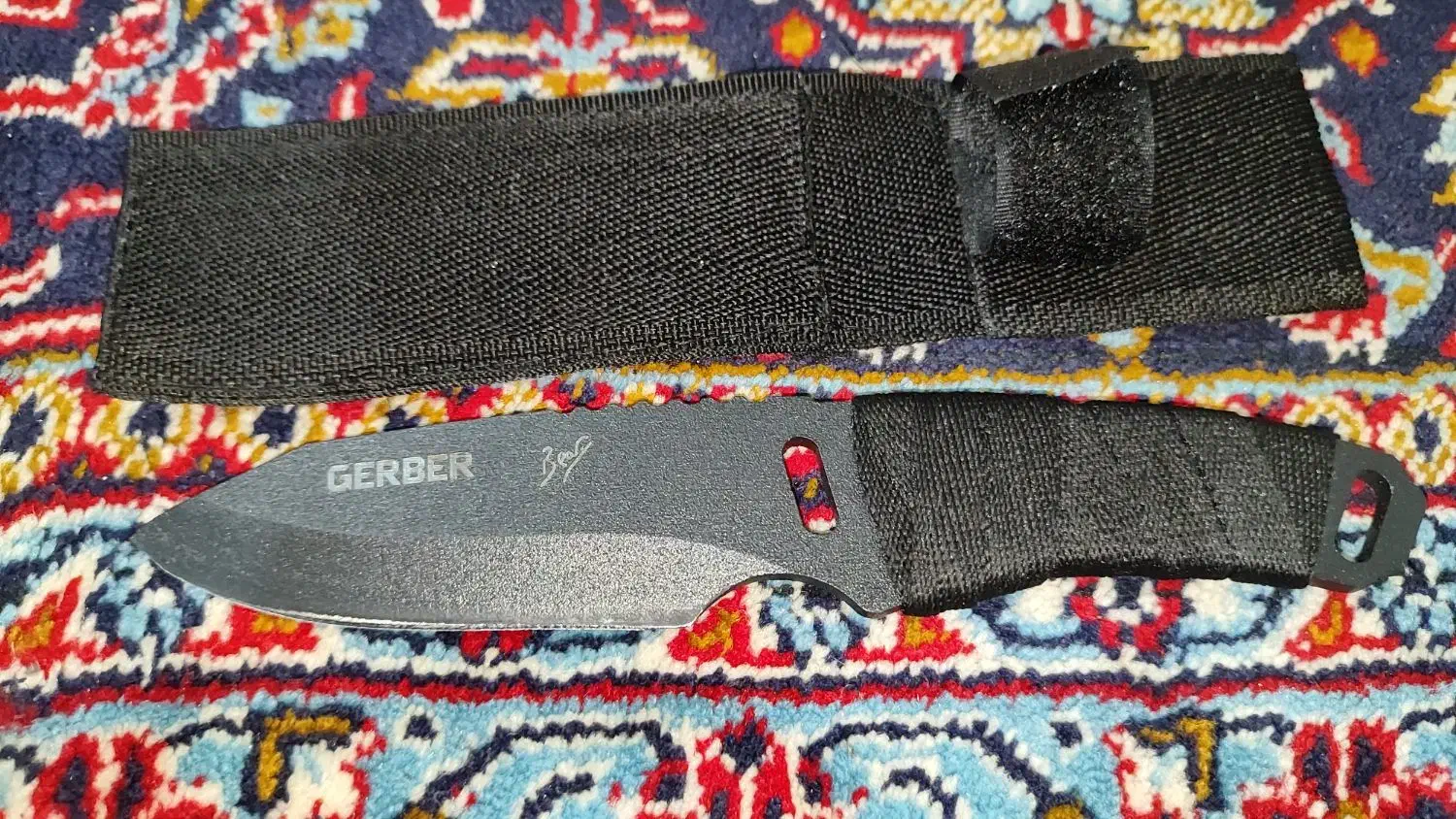 چاقو کلمبیا ی اصل|کوهنوردی و کمپینگ|کرمانشاه, |دیوار