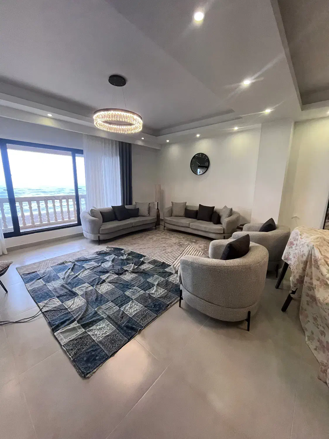 واحد نوساز ۱۶۰متر خط یک دریا|اجارهٔ آپارتمان|نور, |دیوار