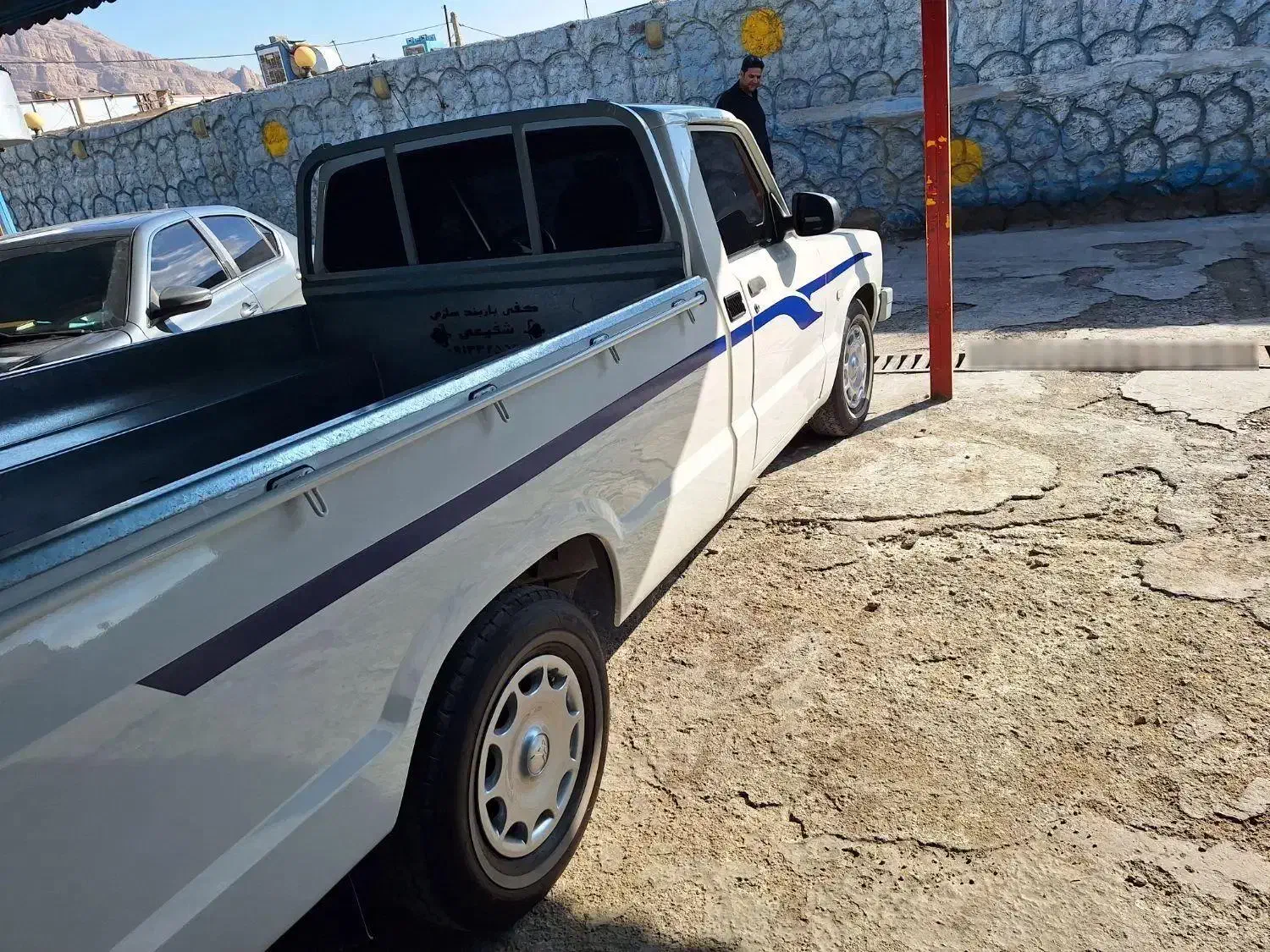 وانت مزدا کارا۲۰۰۰ پابه صفر|خودرو سواری و وانت|اصفهان, سنجوانمره|دیوار