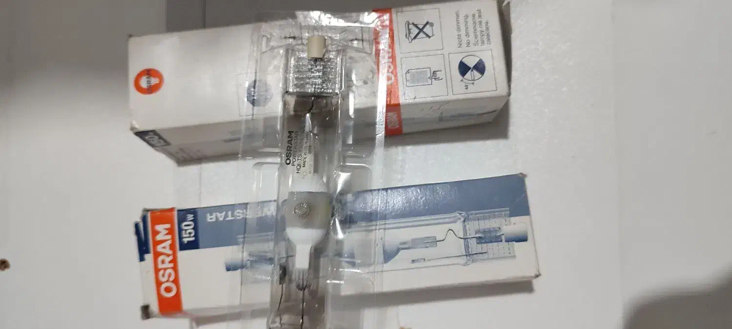 فروش ۱۰ عدد لامپ  OSRAM  وات 150|لامپ و چراغ|قزوین, |دیوار