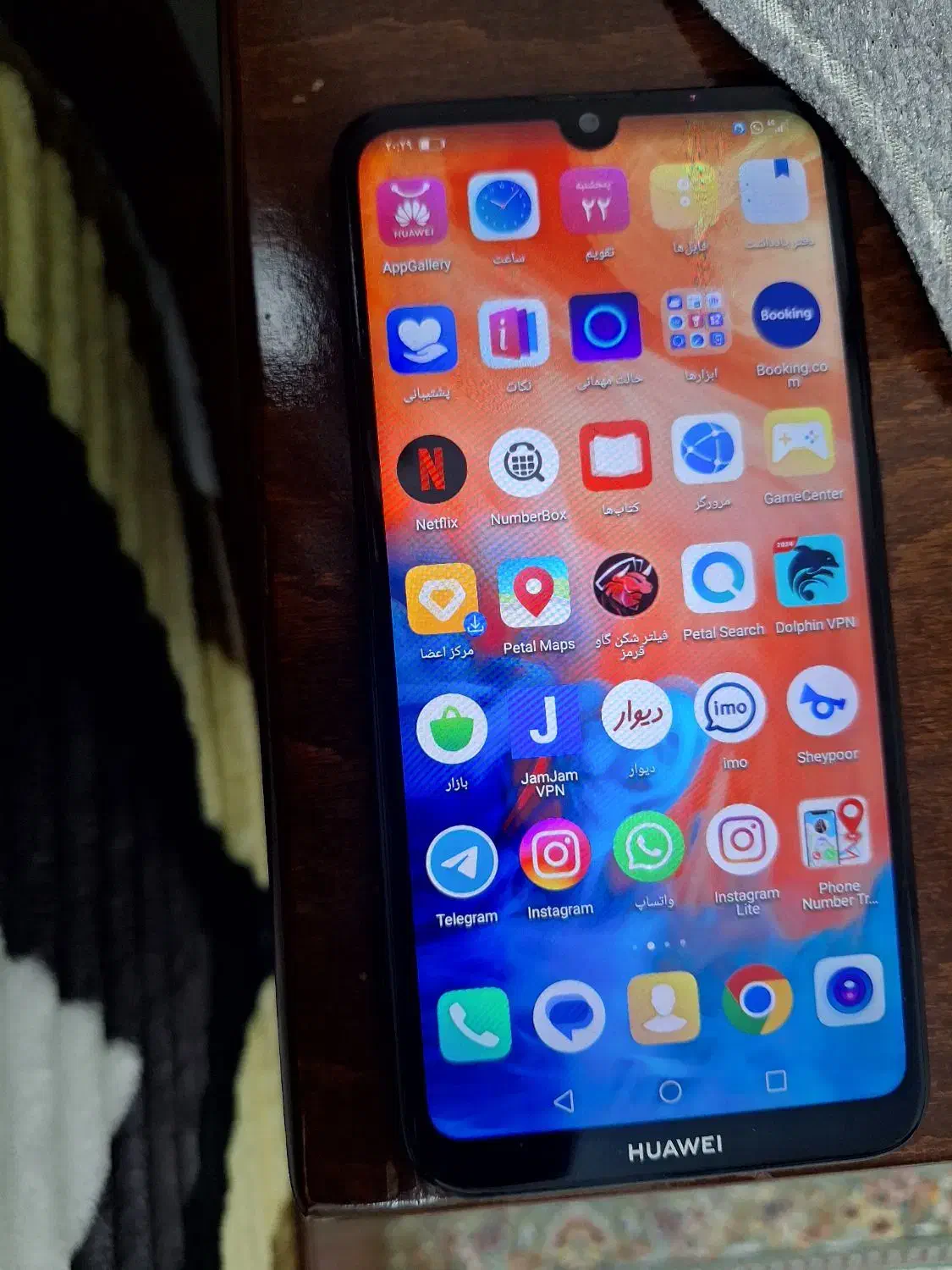 هواوی y7prim|موبایل|قزوین, |دیوار