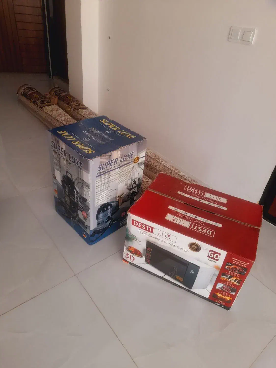 جارو برقی آون توستر آک|جاروبرقی، جارو شارژی، بخارشو|شاهین‌شهر, شهرک هشت بهشت|دیوار