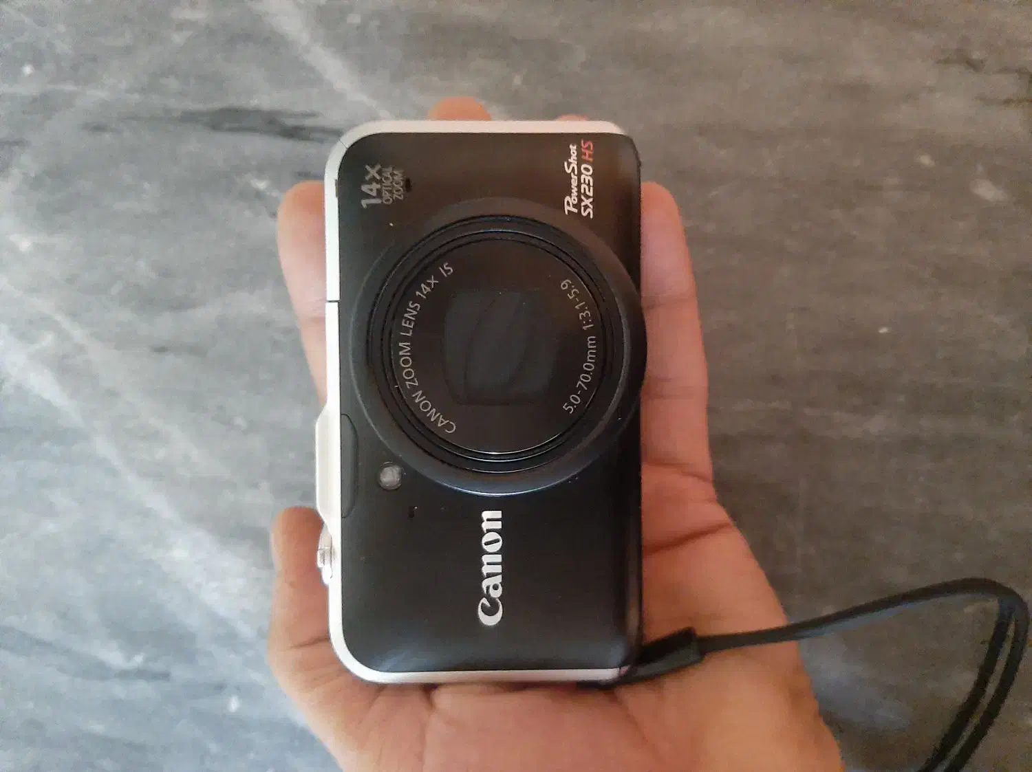 دوربین کنون پاور شات sx230hs|دوربین عکاسی و فیلم‌برداری|تبریز, |دیوار