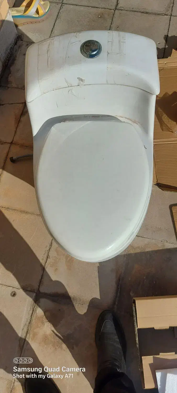 توالت فرنگی|لوازم سرویس بهداشتی|شاهینشهر, مخابرات (شهید بهشتی)|دیوار