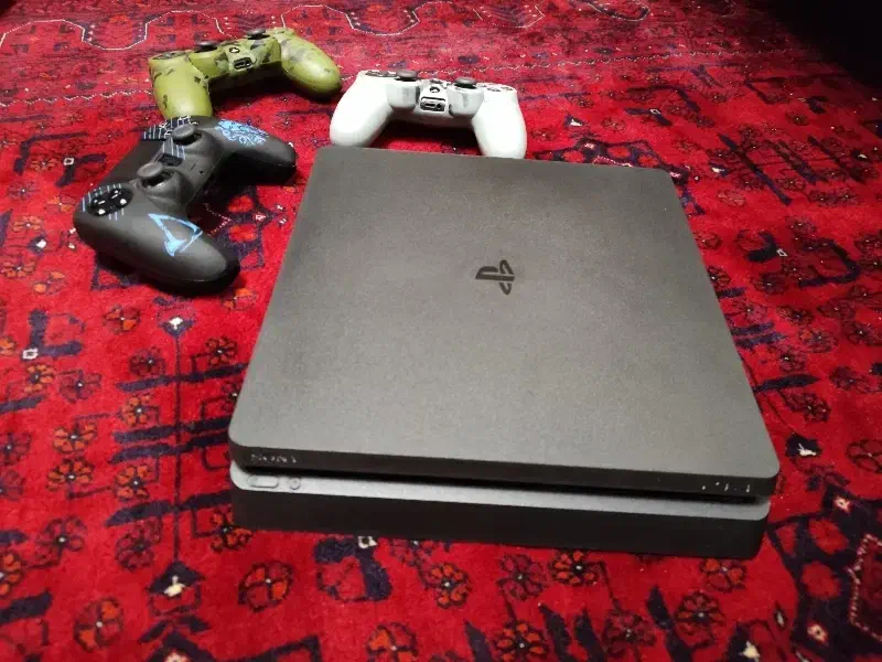 PS4 SLIM 1T FullGame|کنسول، بازی ویدئویی و آنلاین|زنجان, |دیوار