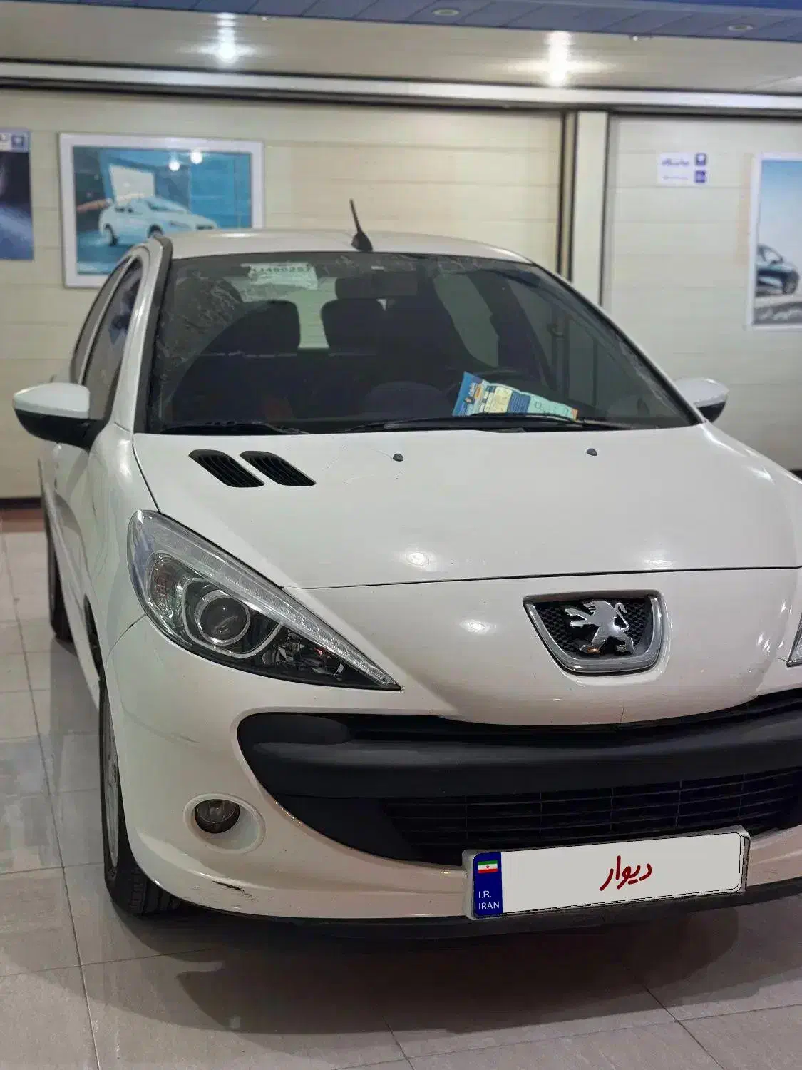 ۲۰۷ اتومات مدل 1396|خودرو سواری و وانت|بندرعباس, |دیوار