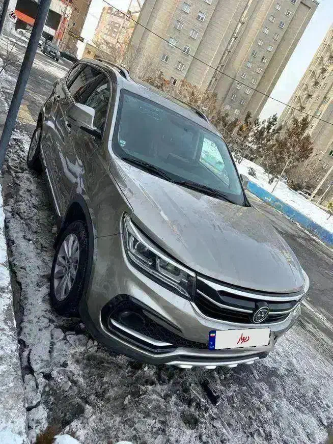 Fmc Sx5 1401|خودرو سواری و وانت|تبریز, |دیوار