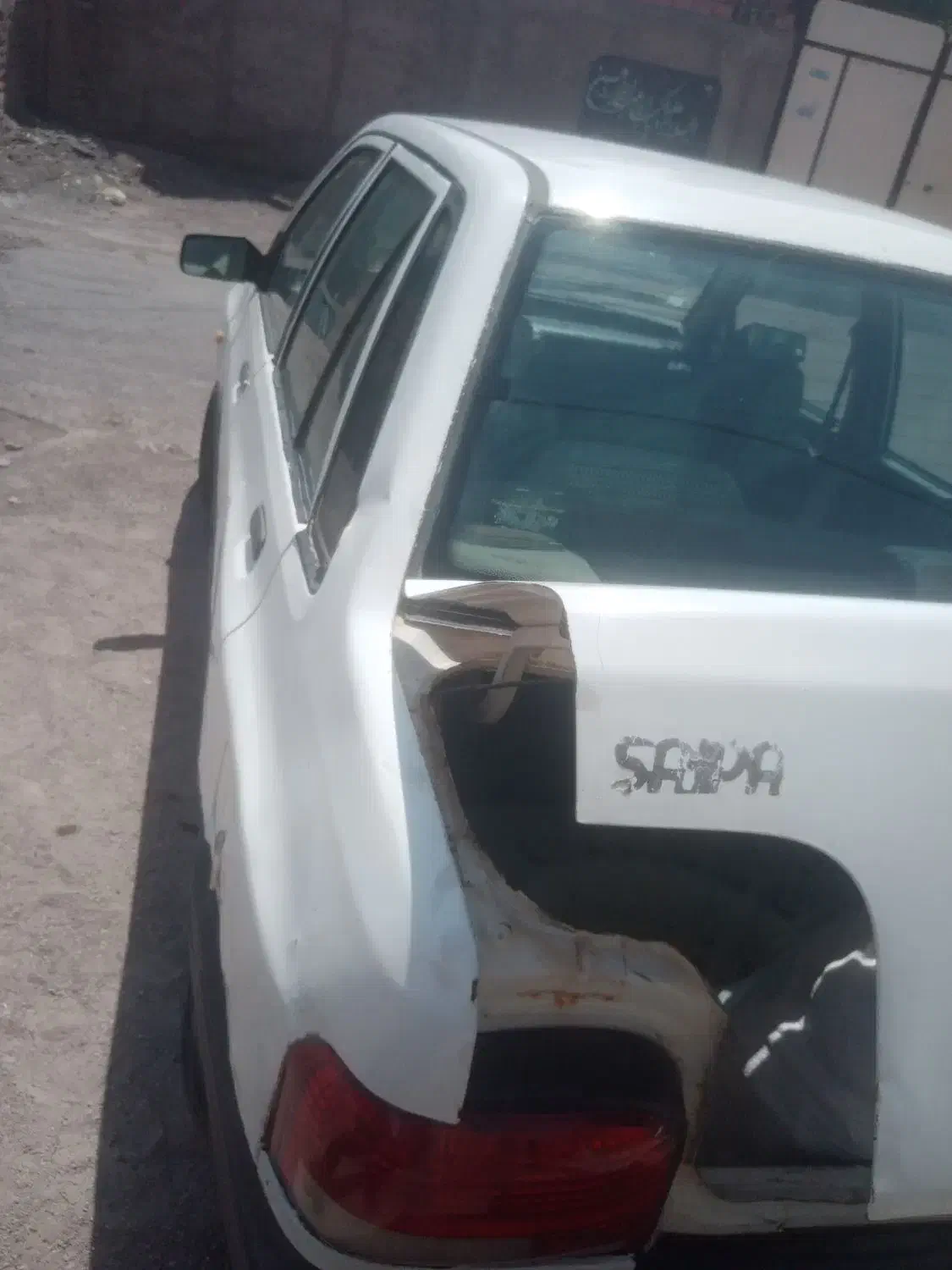 پراید86 شاسی پلمپ واقعی|خودرو سواری و وانت|بم, |دیوار