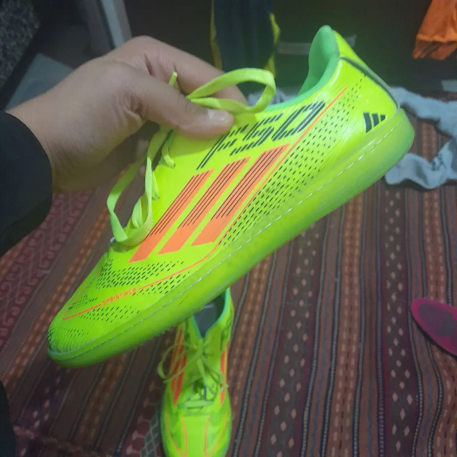 کفش فوتبالی استوک ریز و سالنی|تجهیزات ورزشی|بروجرد, |دیوار