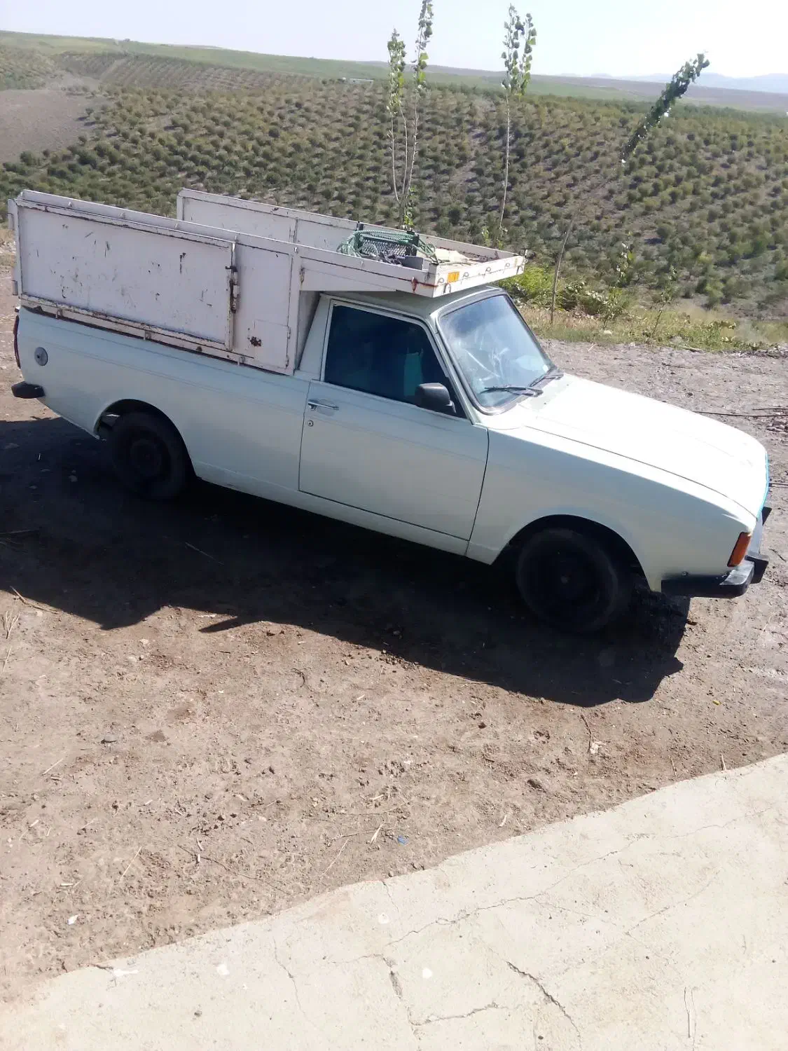 وانت مدل 90 دوگانه شرکتی|خودرو سواری و وانت|پارس‌آباد, |دیوار