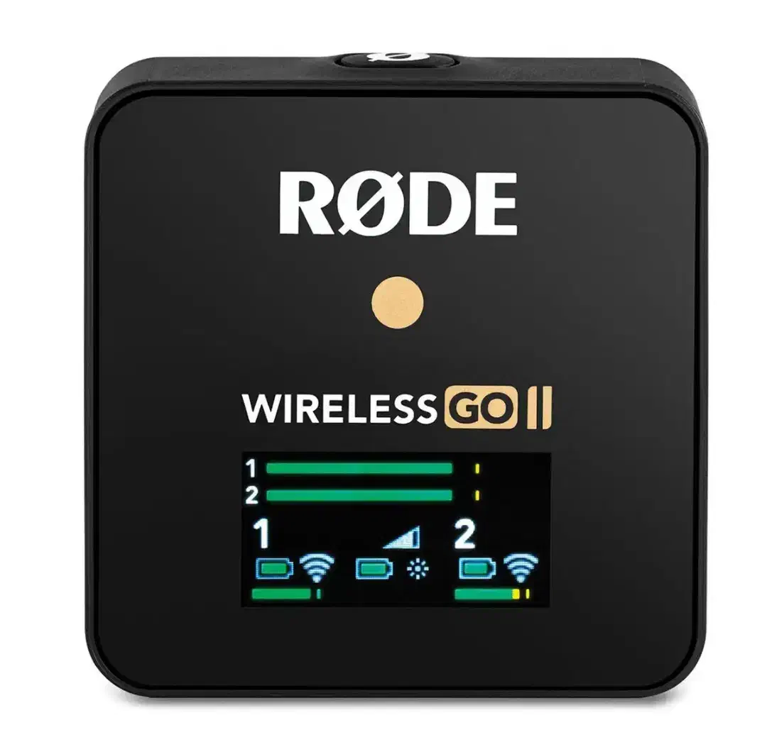 ست میکروفون بی سیم رود مدل Rode wireless go 2|لوازم جانبی موبایل و تبلت|کرج, باغستان|دیوار