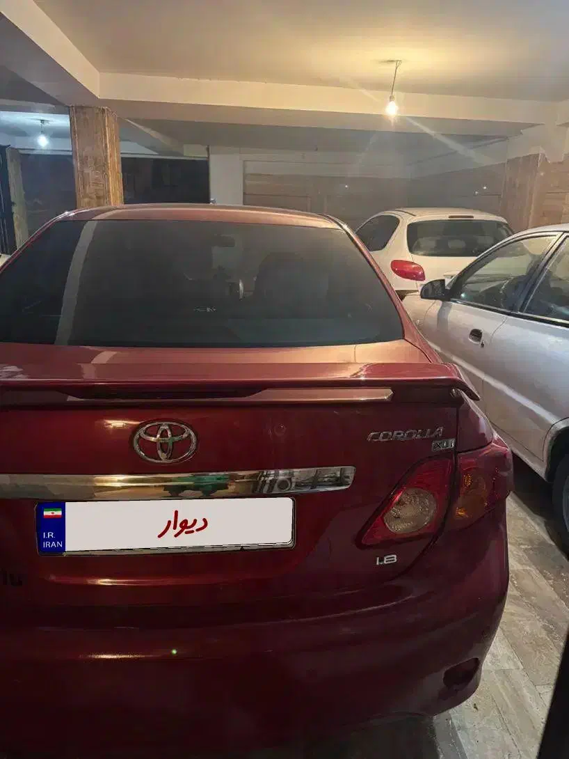 تویوتا کرولا ۲۰۰۸|خودرو سواری و وانت|تهران, طرشت|دیوار