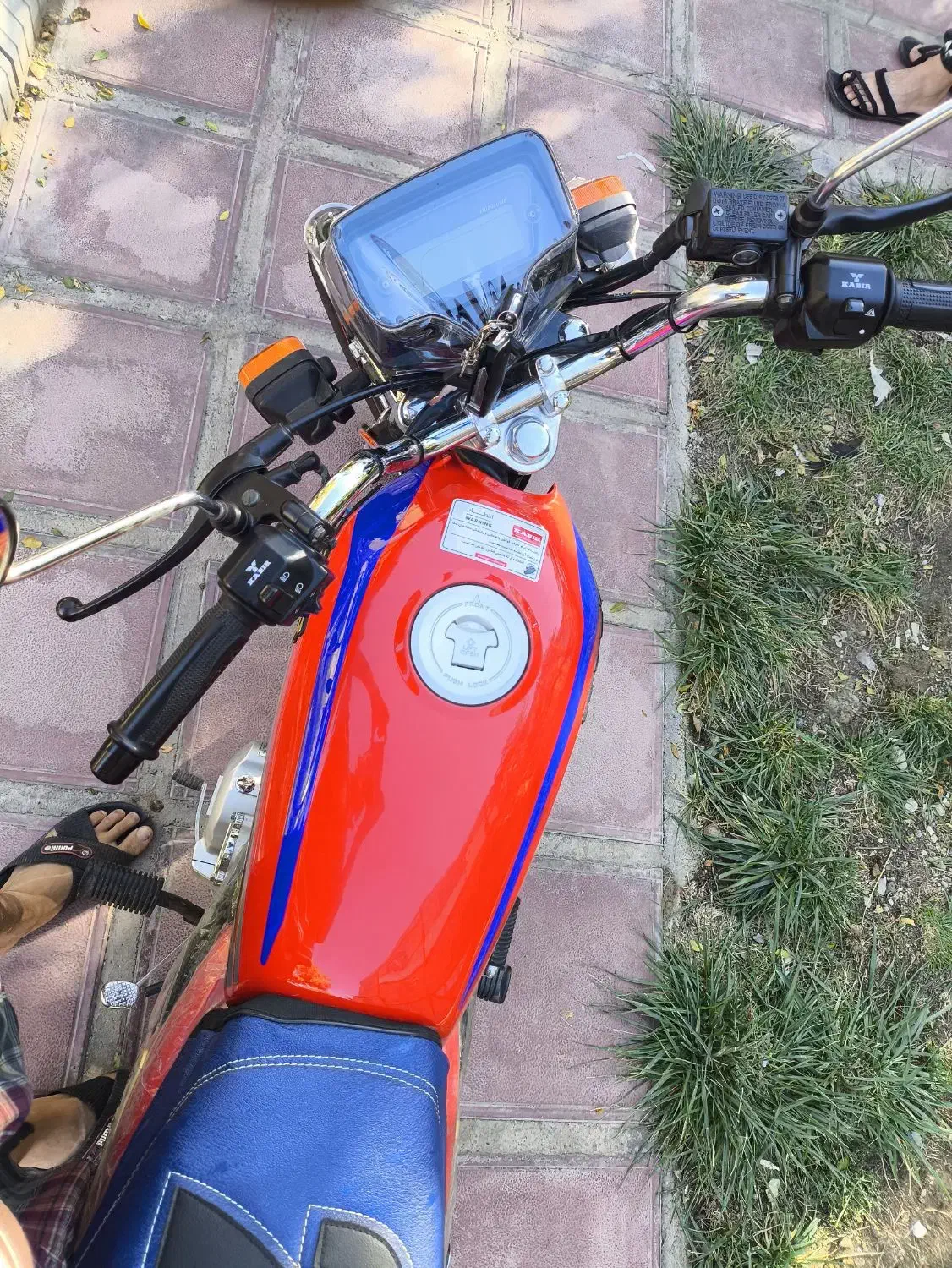 موتورکبیرصفرمدل۱۴۰۴فروش فوری|موتورسیکلت|بروجرد, |دیوار