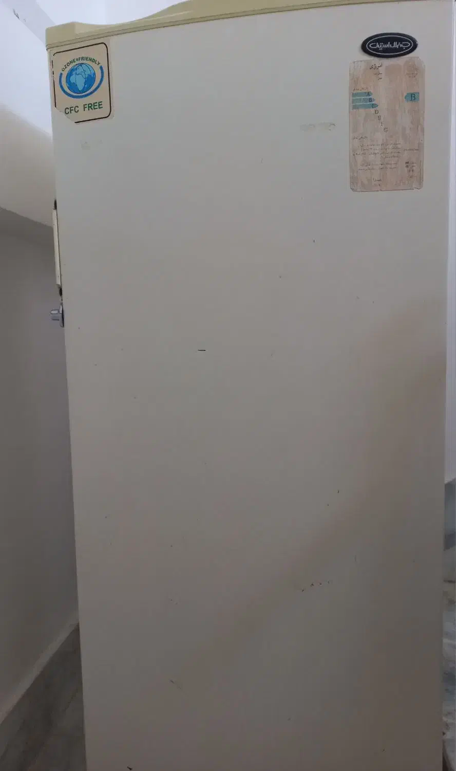 فروش یخچال جنرال استیل|یخچال و فریزر|شیروان (خراسان), |دیوار